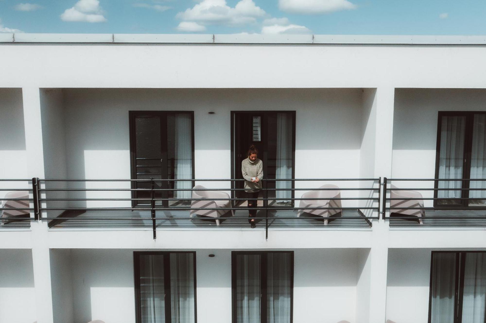 Oe Seaside Suites & Spa クレサーレ エクステリア 写真