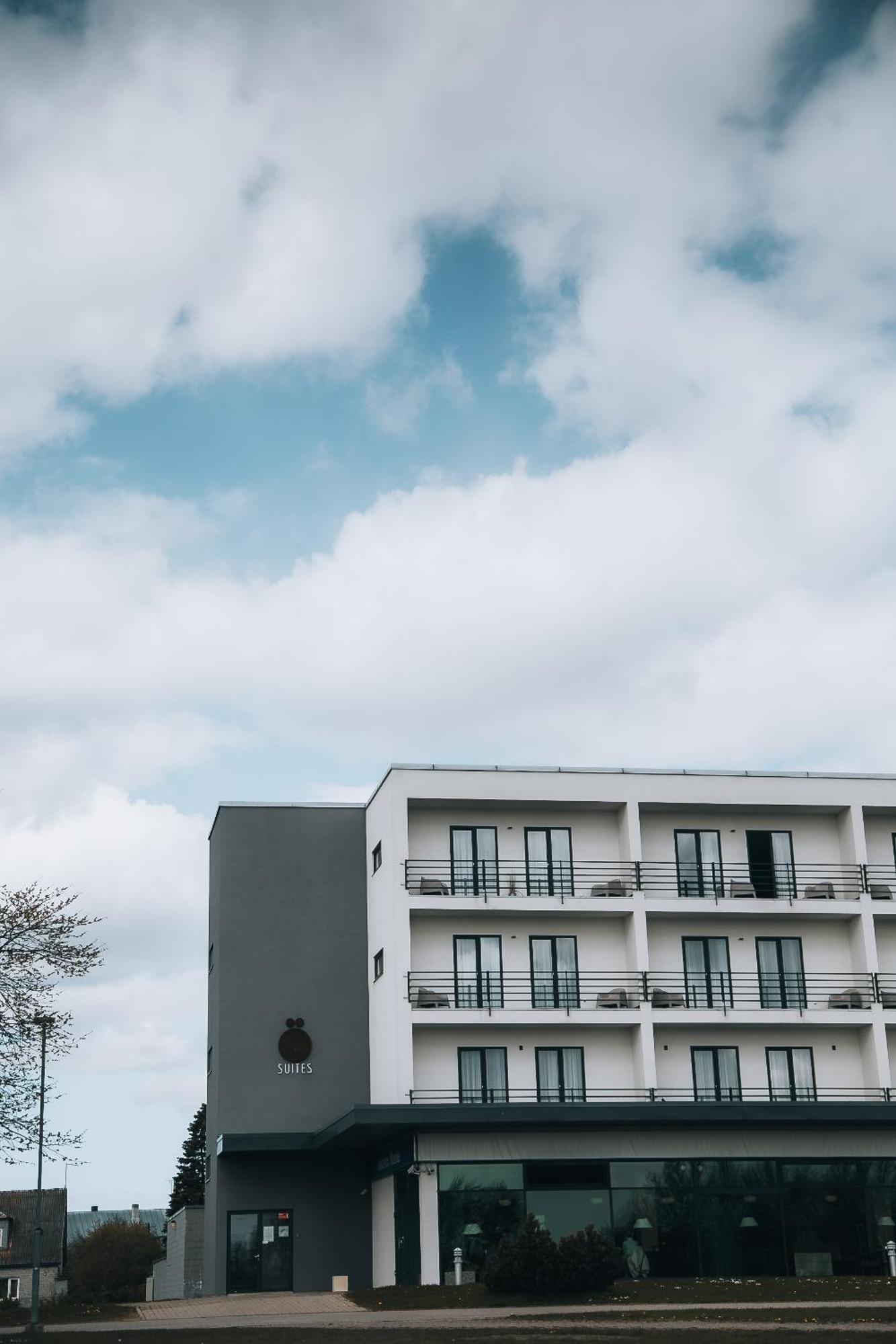 Oe Seaside Suites & Spa クレサーレ エクステリア 写真